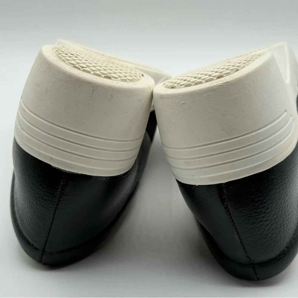 Giani Bernini Xenaa Black Slip-on Wedge Sneakers Suede & Leather Platform SZ 7.5 - Picture 5 of 15